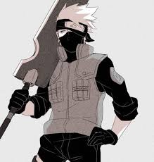 Kakashi Hatake Holding Kubikiribōchō Kakashi Kakashi Hatake Naruto