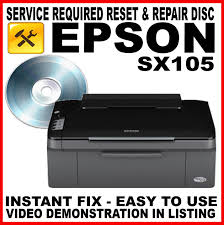 We did not find results for: Epson Stylus Sx105 Service Required Reset Disc Flashing Light Fix Ebay