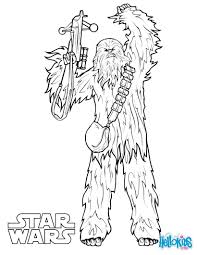 Print Page Chewbacca Star Wars Coloring Book Star Wars Mural Star Wars Fan Art