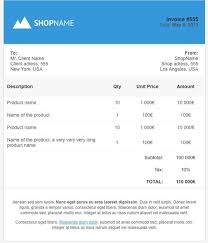 Simple Invoices Http Stamplia Com Html Email Template Transactional Emails Invoices And Receipts Simple Invoices