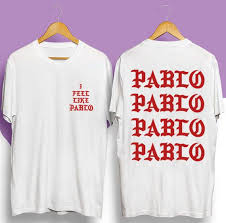 God Jay Z 2016 Cool Kanye West I Feel Like Pablo Yeezus Clothing T Shirt Kanye West Shirt Yeezus Tshirt Yeezus Clothing