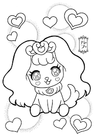 They came in a variety of colors (gray, brown, white. Princess Glitter Force Coloring Pages Novocom Top