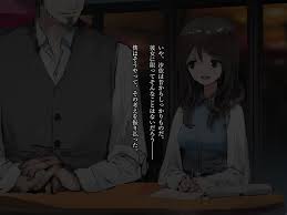 darumasan koronda, joshidaisei to kyouju (to boku) no arigachina, highres,  translation request, 1boy, 1girl, brown eyes, brown hair, looking at  another, outdoors, sitting, text focus - Image View - | Gelbooru -