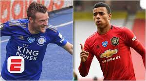 90'+8' goal kick for leicester. Leicester City Vs Man United Can Greenwood Martial Rashford Outshine Jamie Vardy Espn Fc Youtube