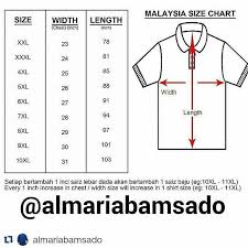 Instagram Photo By Menjual Baju Lelaki Plus Size May 15 2016 At 6 18am Utc Shirt Size T Shirt Malaysia