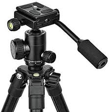 Compact Camera Tripod Portable Dslr Projector Stand With Quick Release Plate 360 Degree Ball Head And Flip Leg Lock For Travel And Camera Tripod Tripod Dslr