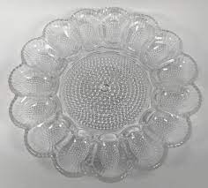 In my house, deviled eggs disappear almost as fast as i can make them. Glass Egg Plate Kitchen Dining Serveware Eudirect78 Eu