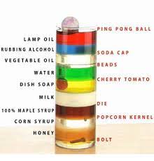 Image Result For Oil Water Mix Alcohol At Home Science Experiments Science For Kids Fun Science