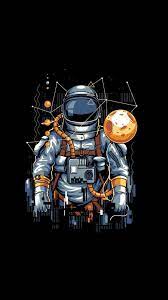 Wallpaper engine wallpaper gallery create your own animated live wallpapers and immediately share them with other users. Cartoon Astronaut Wallpapers Wallpaper Cave