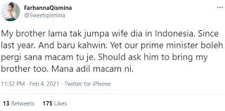 Sweet qismina & adam lee akhirnya menemui penamat yang baik? Lawatan Kerja Muhyiddin Ke Indonesia Sweet Qismina Abang Saya Lama Tak Jumpa Isteri Should Ask Him To Bring My Brother Too Gempak