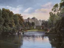 Botanical garden in singapore creator unknown studio date created and/or issued 1861/1890 publication information university of southern california. Hamburg Botanischer Garten Mit Zolldirektionsgebaude 1045770