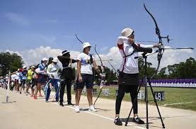 Find the latest news and featured stories, the tokyo 2020 playbooks, plus olympic prinicples, values and legacy. Hitte In Tokio Teistert Handboogschutters Russische Zakt In Elkaar Olympische Spelen Ad Nl