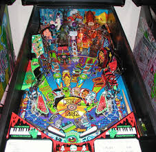 Monster Bash Is An Amazing Table With A Better Theme You Playing As Dracula Attempt To Gather The Other Universal Pinball Machine Pinball Pinball Machines