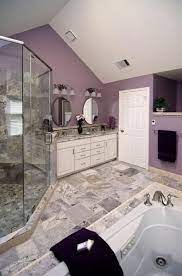 Here are some stylish turquoise. 56 Cool Purple Bathroom Design Ideas Digsdigs