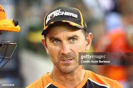 Joel Paris of the Scorchers bowls during the Big Bash League match... News  Photo