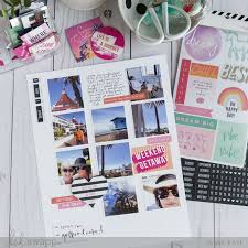 However, a double sided tape is what we recommend while pasting the scrap paper and even photos. 20 Scrapbooking Ideas Easy Scrapbook Page Ideas