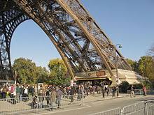 It is also the most visited paid monument in the world. Eiffel Tower Wikipedia