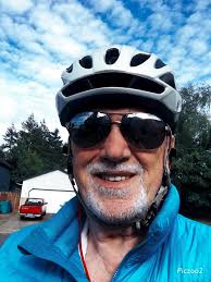 Senior bikers riding thousands of miles annually