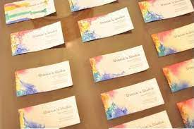 Remix it to make it your own. Home Dzine Craft Ideas Make Your Own Unique And Colourful Business Cards