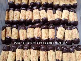 Resep Sweet Cheesy Choco Cookies Oleh Maylisha Resep Kue Kering Mentega Resep Biskuit Resep