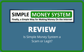 Simple Money System Review 2021 Is It A Scam Or Legit