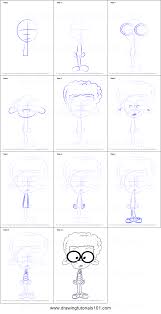 How To Draw Clyde Mcbride From The Loud House Printable Drawing Sheet By Drawingtutorials101 Com Drawing Sheet Drawings Draw
