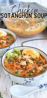 Chicken Sotanghon Soup Recipe Sotanghon Soup Chicken Sotanghon Soup Asian Dishes
