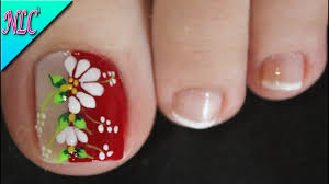 Al igual que la moda, el diseño de uñas decoradas también se viene con todo este año. Diseno De Unas Para Bodas En Pies Unas Para Novia Flowers Nail Art Nlc By Nailslucerocordoba