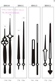 Maybe you would like to learn more about one of these? Wall Clock Hands Clock Arrow Clock Pointer Arm Fingers Design Of Pointer View Clock Hands Hengrong Product Details From Dongguan Heng Rong Hardware Electronic Wall Clock Hands Clock Hands Diy Clock Wall