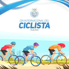 A ong rodas da paz estará no eixão do lazer, no canteiro na altura da a lei que criou o dia nacional do ciclista foi sancionada em novembro de 2017, pelo então presidente michel temer. Odesur On Twitter 15 De Abril Dia Internacional Del Ciclista Felicidades A Todos Los Ciclistas