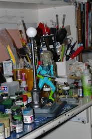 The latter refers to the effect of the iron oxide prevalent on mars's surface, which gives it a reddish appearance distinctive among the astronomical bodies visible to. Mobius 1 12 Mars Attacks Martian Warrior And Unfortunate Victim Imodeler