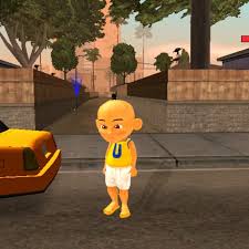 You can also go catch rembo or play hide and seek with upin. Jual Grand Theft Auto San Andreas Mobile Android Gta Upin Ipin Full Cheat Kab Sidoarjo Moapi Tokopedia