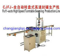 Auto Turntable Seaming Oil Filter Making Machine with High ...