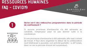 Pr?avis d?mission cdi temps partiel. Drh Et Crise Du Covid 19 10 Points Juridiques Rh A Connaitre Absolument