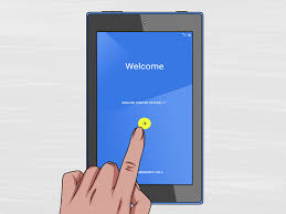 · complete the setup until the wifi network page. 3 Ways To Unlock An Android Tablet Wikihow