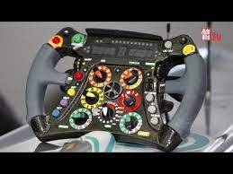 Nur aus einem schalter macht ferrari ein geheimnis. Formel 1 2012 Michael Schumacher Erklart Das Formel 1 Lenkrad Youtube