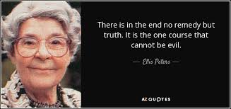 35 QUOTES BY ELLIS PETERS [PAGE