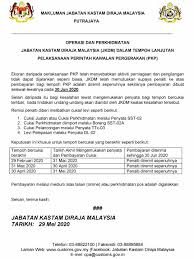 Jabatan kastam diraja malaysia having 12 products. Makluman Berikut Jabatan Kastam Diraja Malaysia Facebook