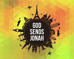 (have kids pat their legs quickly to make a fast running sound.) he caught the first ship out of town and headed in the opposite direction from where god told him to go. God Sends Jonah Childrens Lesson