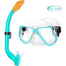 Greatever Kids Snorkel Set Green Greatever Kids Snorkel Kids Snorkel Set Snorkel Set