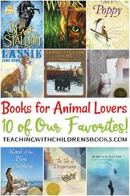 10 Of Our Favorite Chapter Books For Animal Lovers Animal Books Kindergarten Books Chapter Books