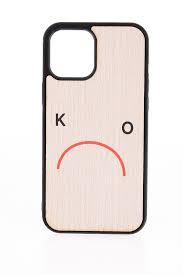 Wood'd Wooden KO Iphone 12 Pro Max Hard Case unisex men women