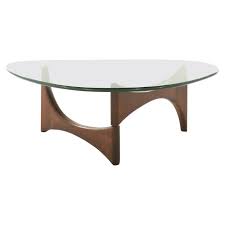 Small piece of wood missing on a top corner of the frame otherwise in excellent condition. Freeform Coffee Table By Adrian Pearsall Circa 1950s At 1stdibs