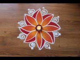 Flower Rangoli Designs With Colours Rangoli Designs With Colours By Shital Daga Youtube Flower Drawing Design Colorful Rangoli Designs Rangoli Designs