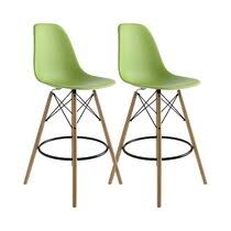Not just because they are practical items of furniture, but because they make a great focal point and can create a wonderful. Green Bar Stools Counter Stools You Ll Love In 2021 Wayfair