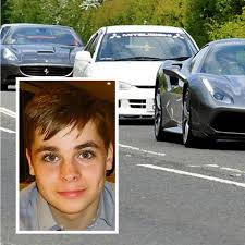 Supercars gather in Erskine to honour tragic teen Owen McDonald as loved  ones say their last goodbyes
