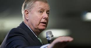 Make Machine Guns Great Again,' says one of the SC Republicans challenging  Lindsey Graham