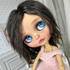 Custom Blythe Art Doll. OOAK Blythe Doll Princess.