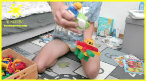 TBDL Boy wets himself and changes into a diaper - ThisVid.com