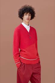 Pop Fashion 2020ss Paris Menswear Top Pullover Maison Flaneur Popfashion Styles Catwalks Runway Fashion Trends Menswear Pop Fashion Fashion